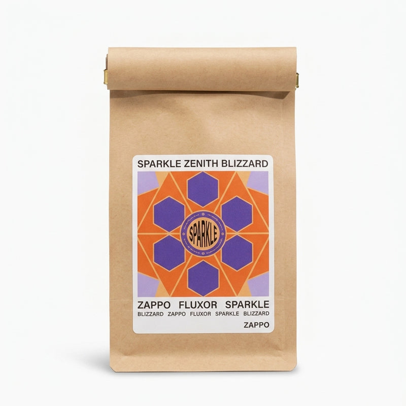 Custom Kraft Tin Tie Coffee Bags