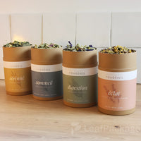 Custom Eco Tea Paper Tubes