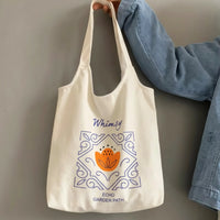 Custom Tank-Style Canvas Tote Bags