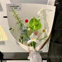 Custom White Kraft Packaging Paper