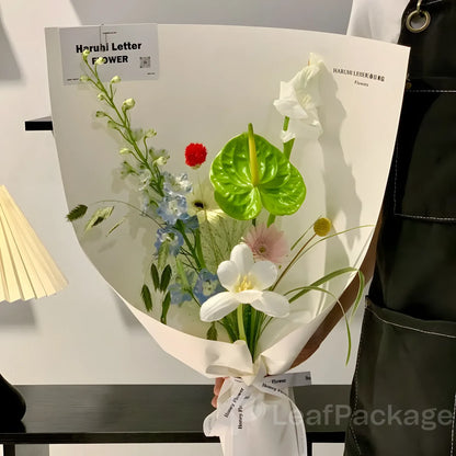 Custom White Kraft Packaging Paper