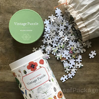 Eco-Friendly Puzzle Packaging Tubes