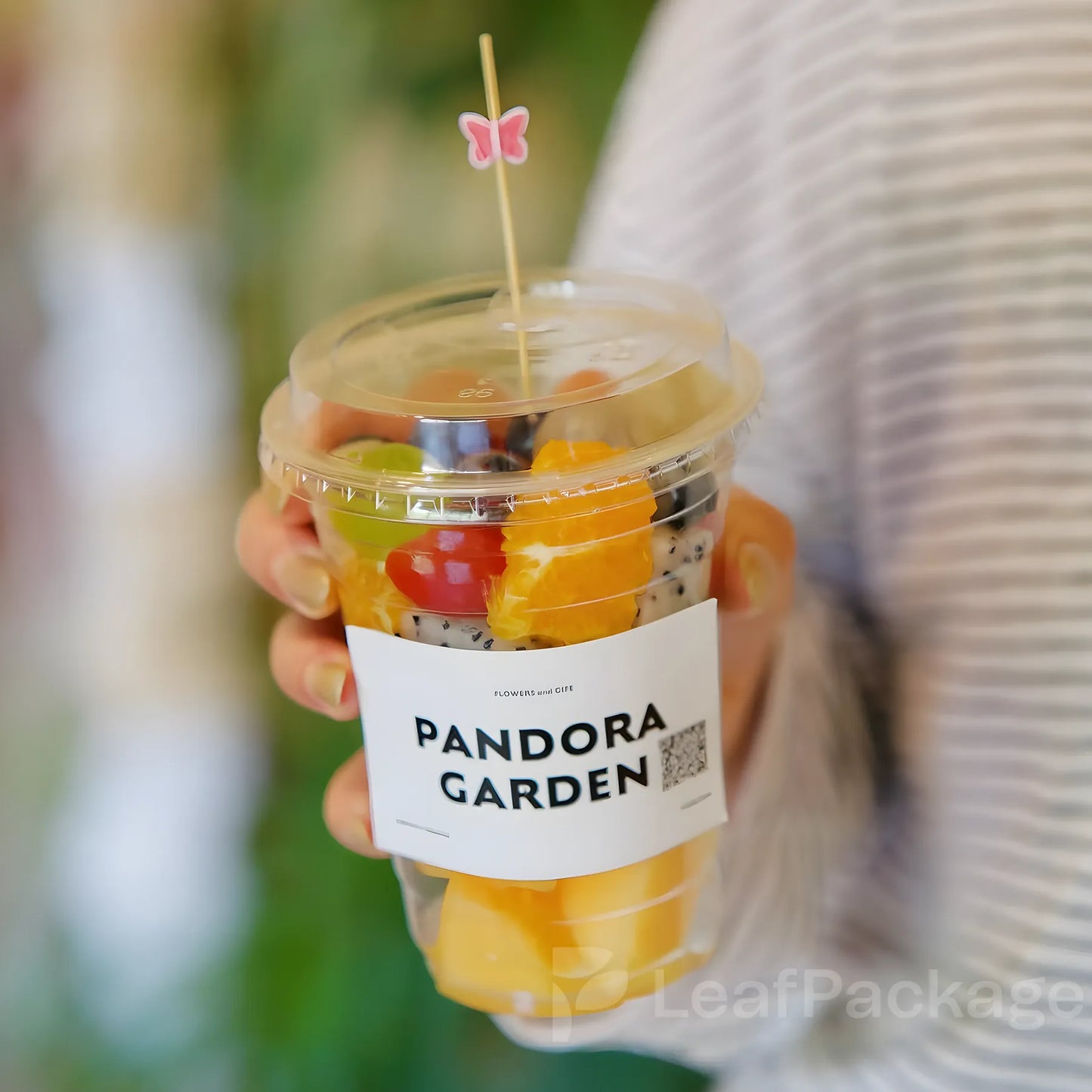 Custom Large Biodegradable Cold Cups