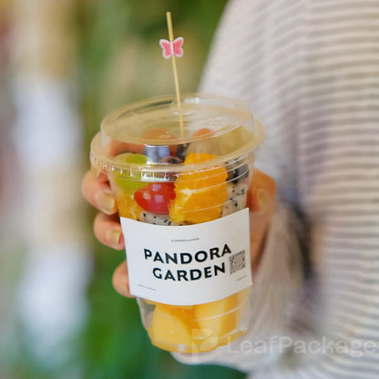 Custom Large Biodegradable Cold Cups