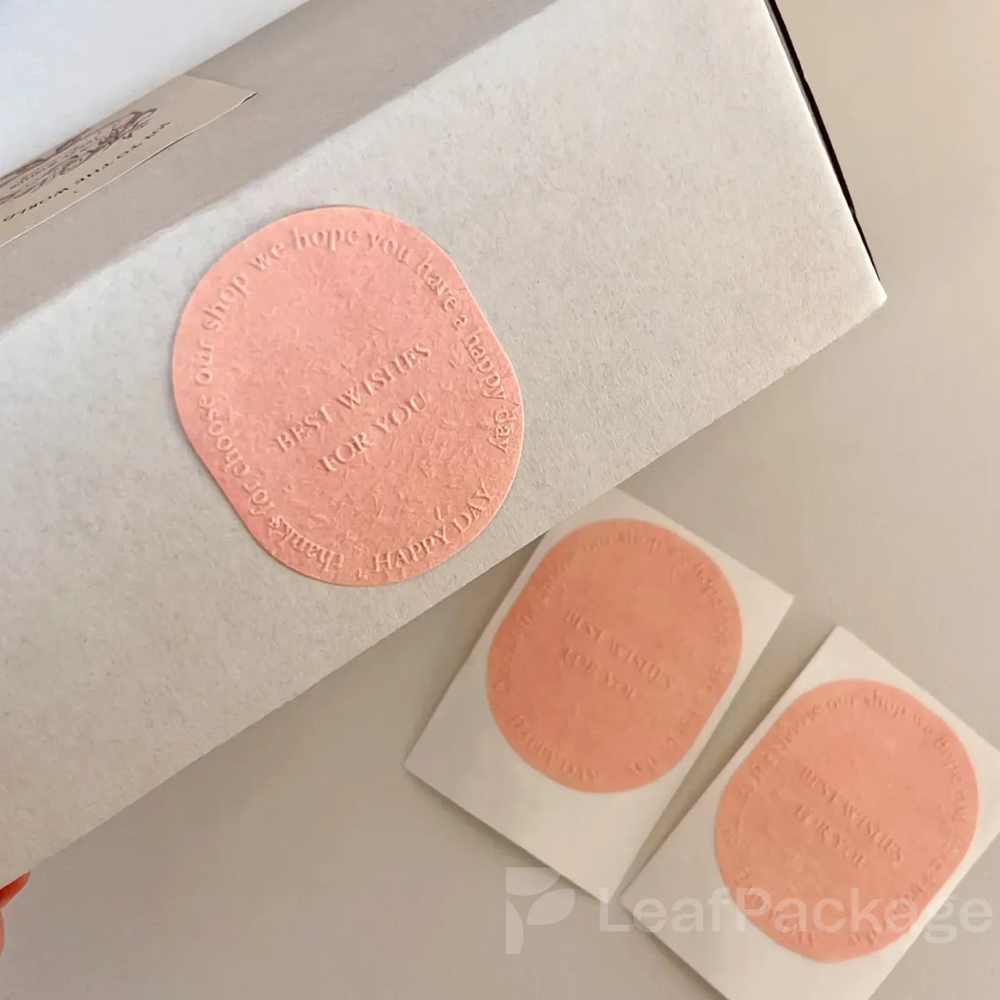 Custom Earth Texture Stickers