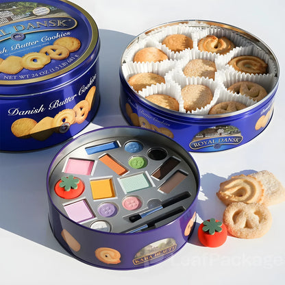 Custom Cookie Tins with Logo
