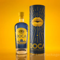 Custom Wine Gift Paper Tube