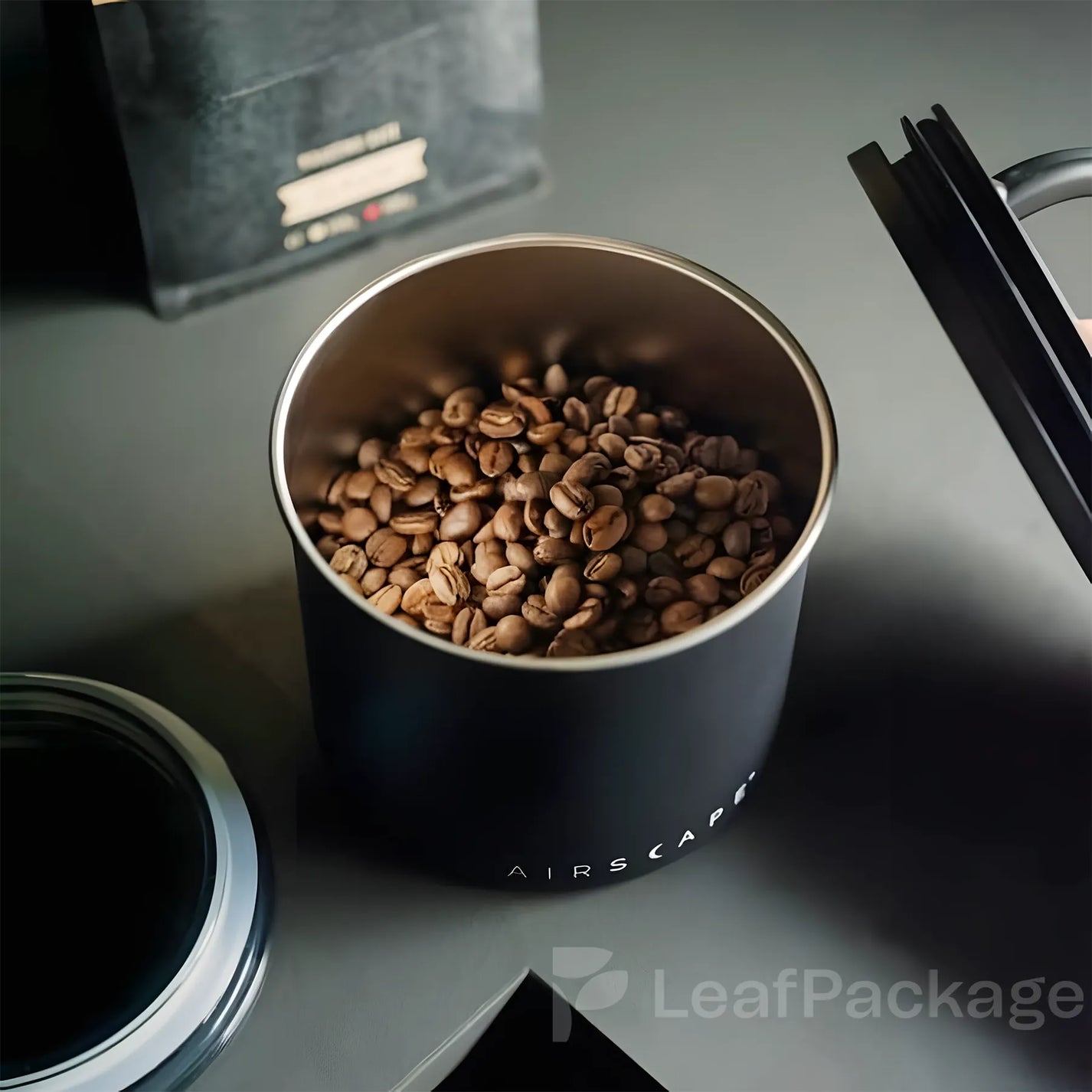 Custom Portable Mini Coffee Tin
