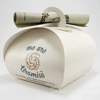 Custom Tulip Cake Box