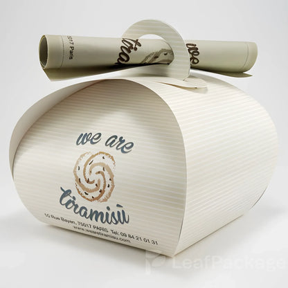 Custom Tulip Cake Box