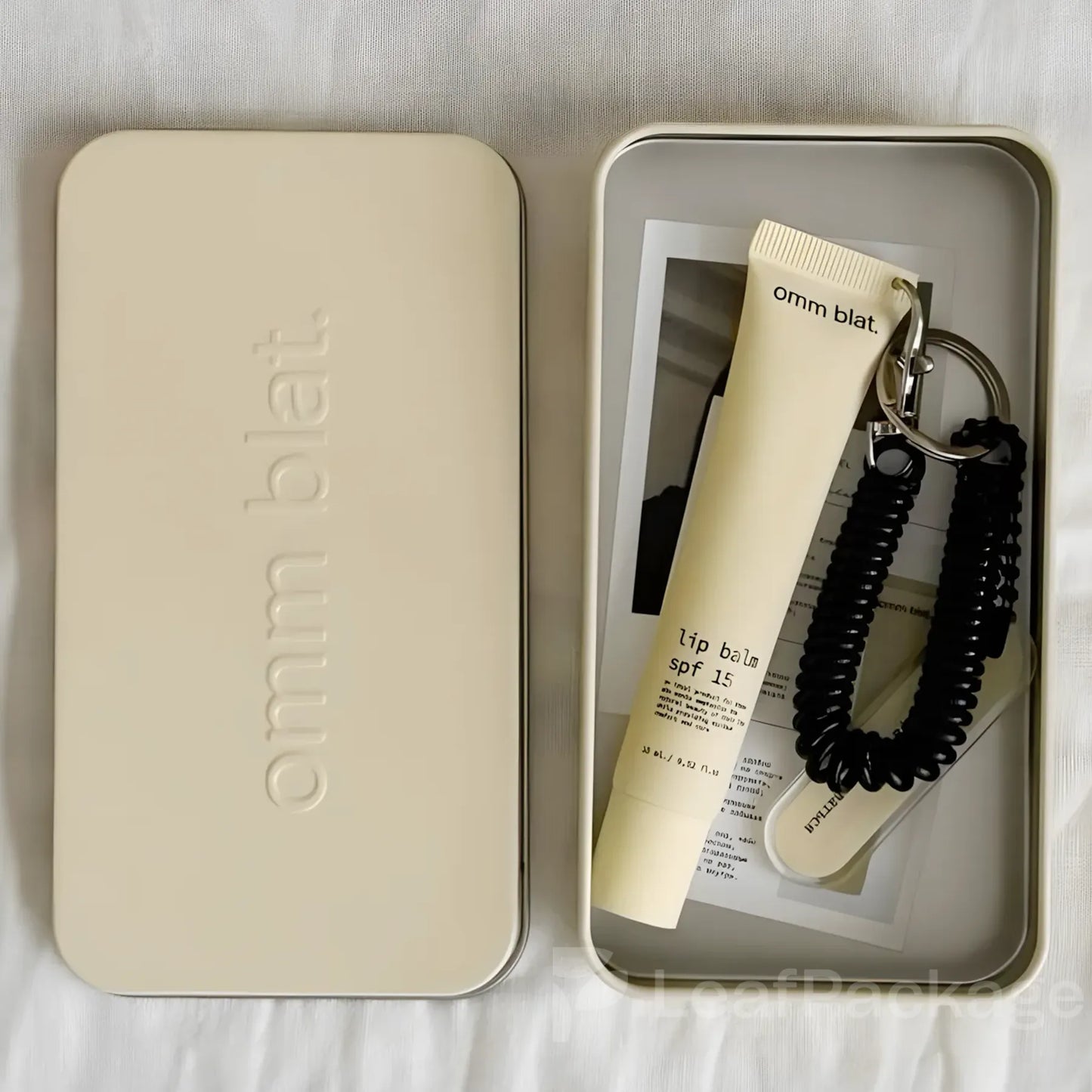 Custom Square Cosmetic Storage Tin