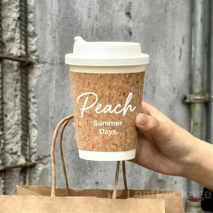 Custom Cork Coffee Cups