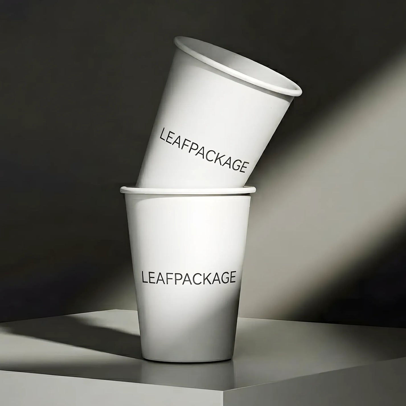 22oz Custom Printed Single Wall Coffee Cups