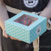 Custom Window Cupcake Boxes