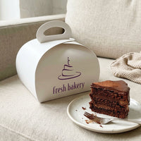 Custom Tulip Cake Box