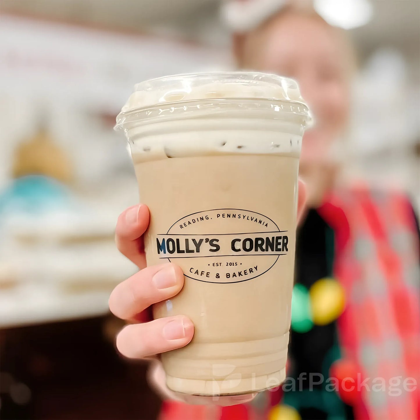 Custom Compostable Cold Drink Cups