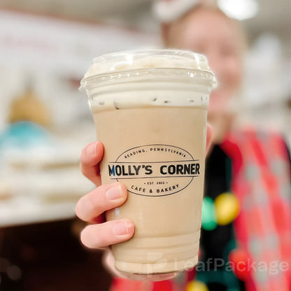 Custom Compostable Cold Drink Cups