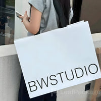 Custom Luxury Paper Shopping Bags with Handles