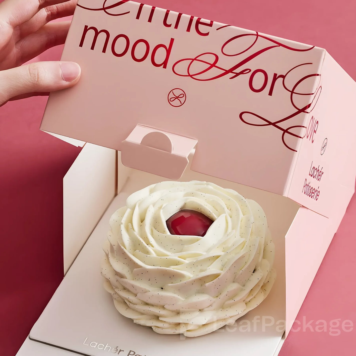 Custom Integrated Cake Boxes