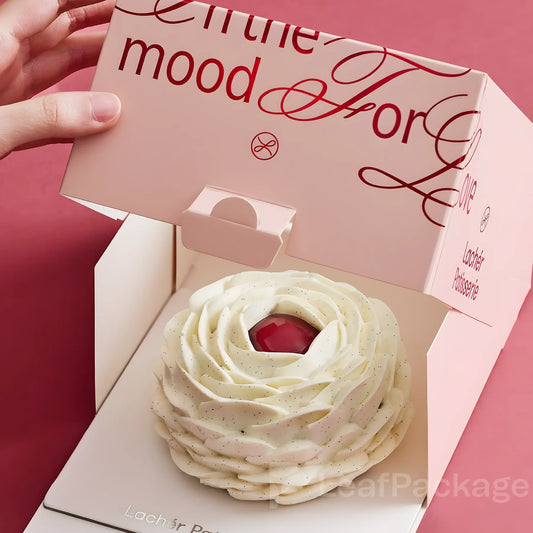 Custom Integrated Cake Boxes