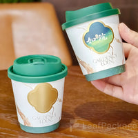 Custom Die-Cut Window Paper Cups