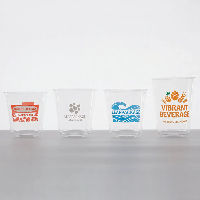 【Sample】Custom Recyclable U-Shaped Cups