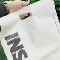 Custom Handle Plastic Courier Bag