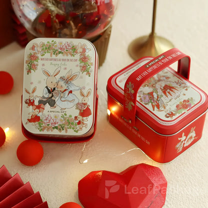 Personalized Tin Carry Box