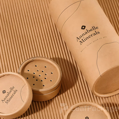 Personalized Paper Spice Containers