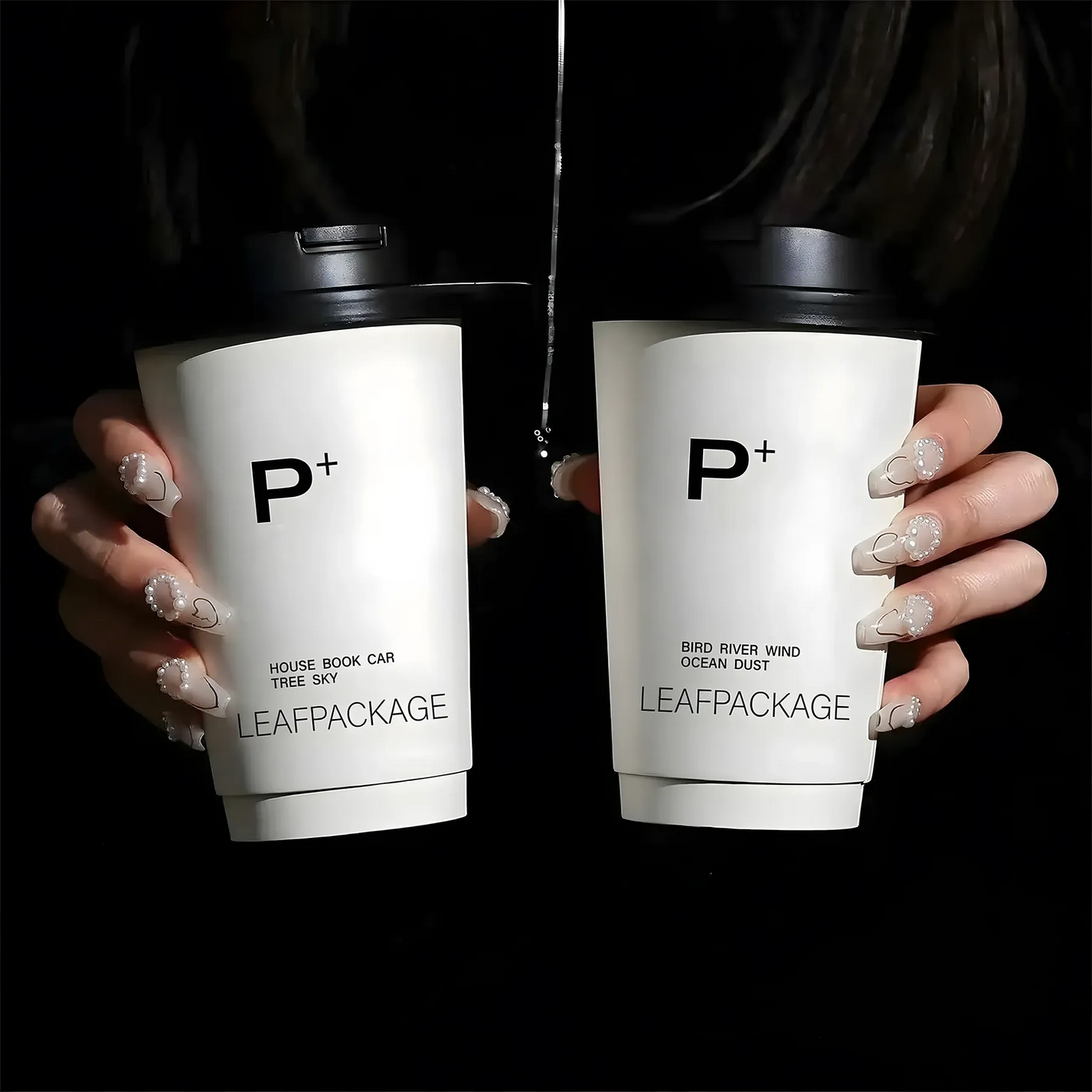 22oz Custom Double Wall Paper Coffee Cups