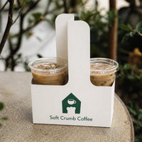 カスタマイズ可能なコーヒーカップホルダー