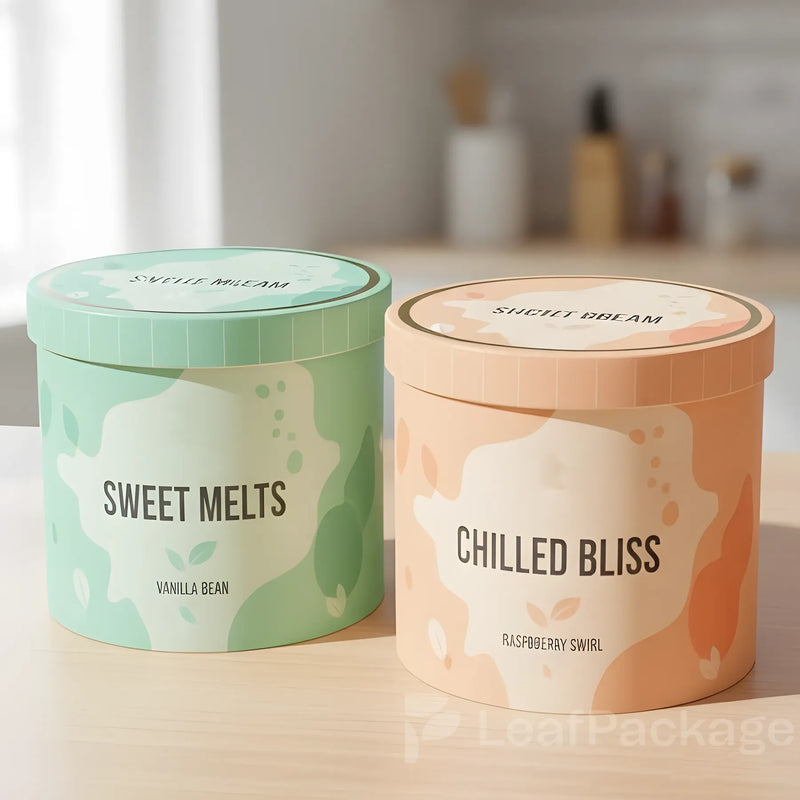 Custom Frozen Food Container