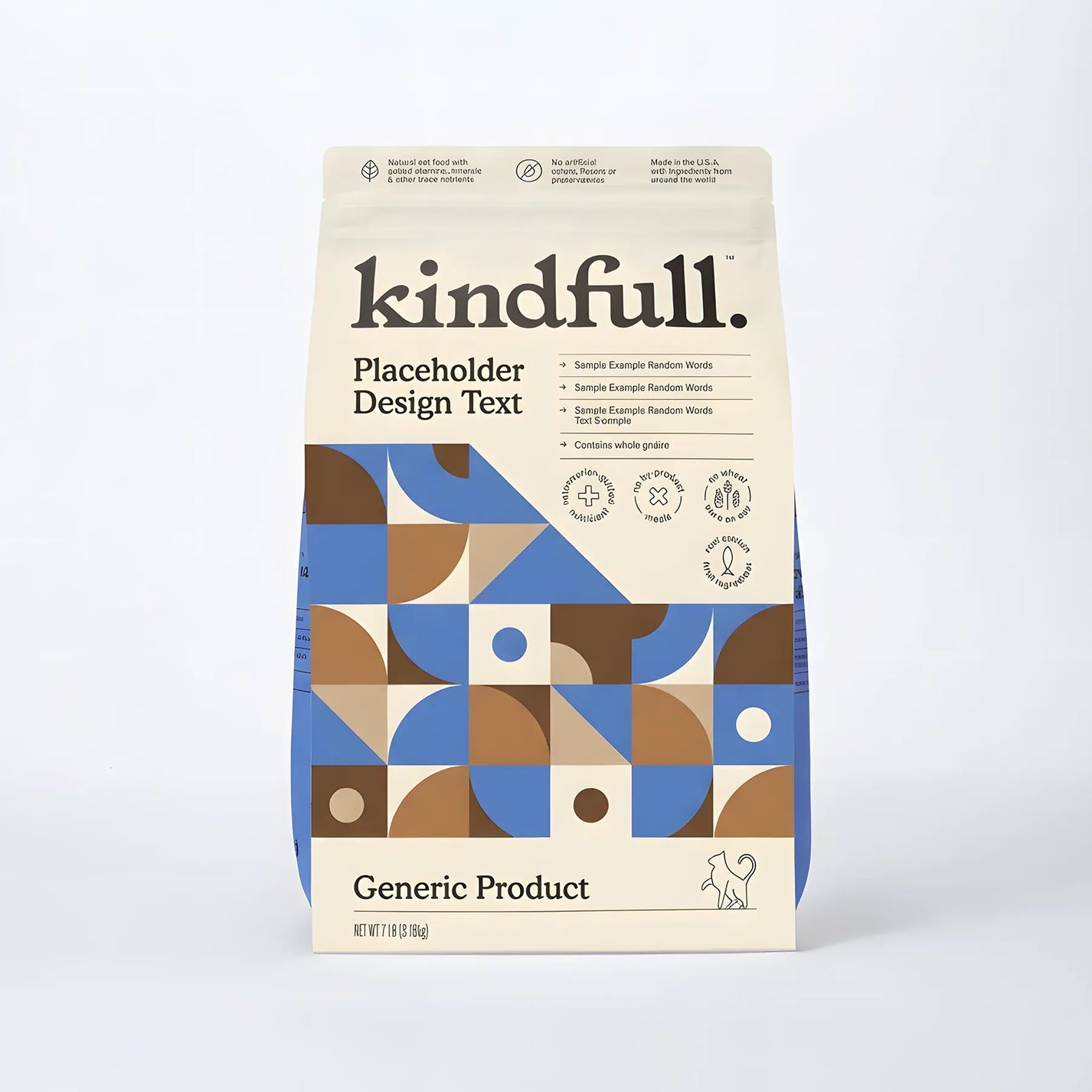 Custom Dog Food Packaging Bags