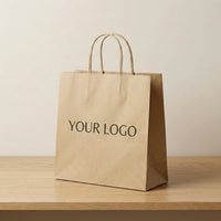 Custom Twisted Handle Paper Bags