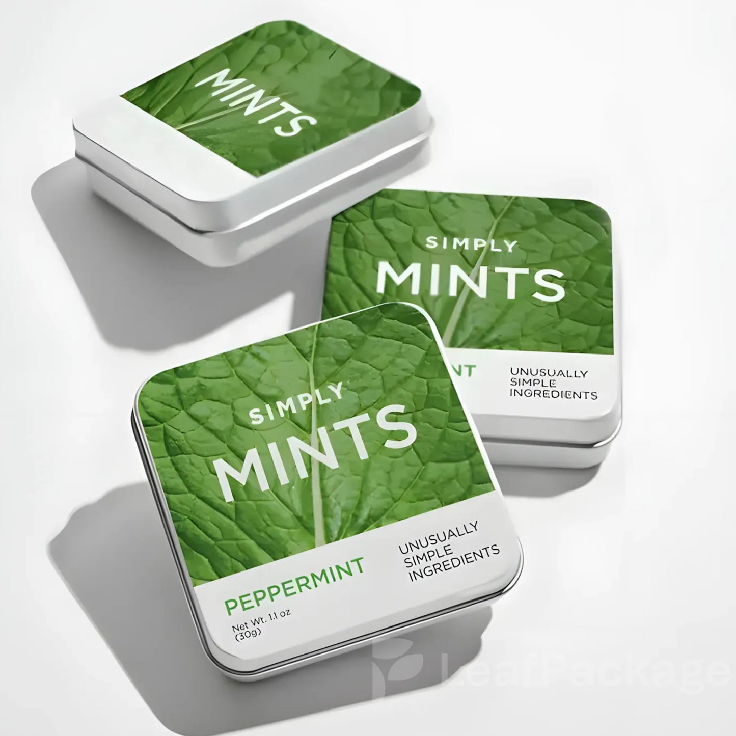 Custom Mint Candy Tin
