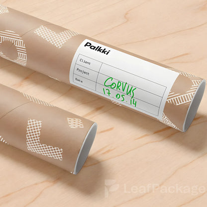 Custom Poster Paper Tubes