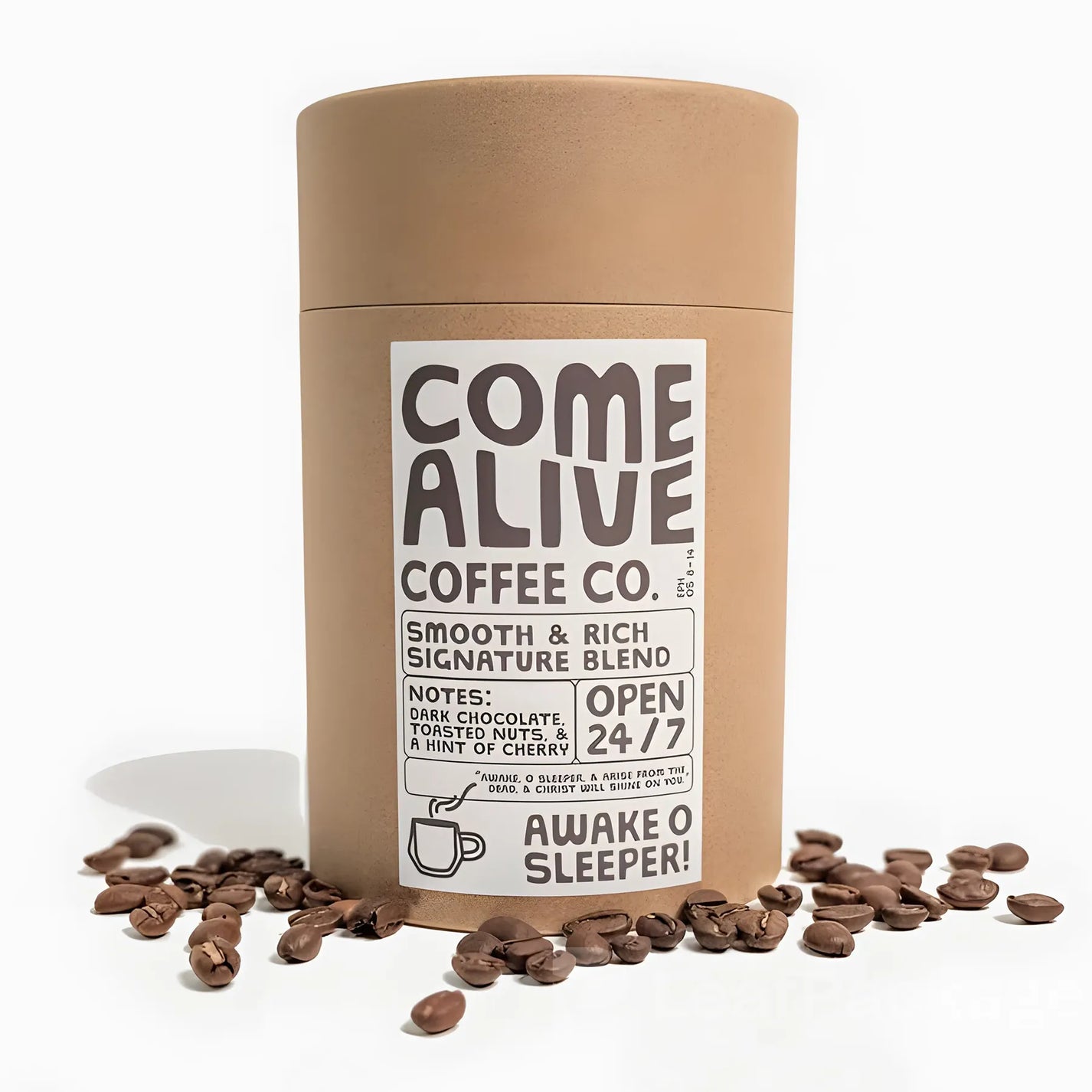 Custom Coffee Paper Tubes