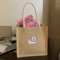 Custom Jute Tote Bags
