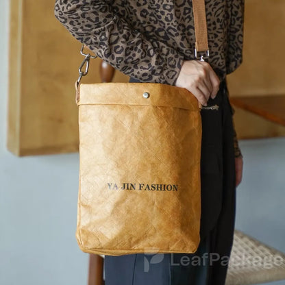 Custom Long Tyvek Crossbody Bag