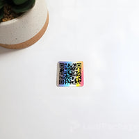 Premium Custom QR Code Security Labels