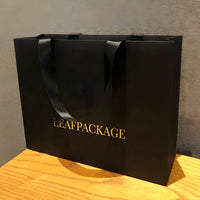 Custom Luxury Paper Shopping Bags with Handles