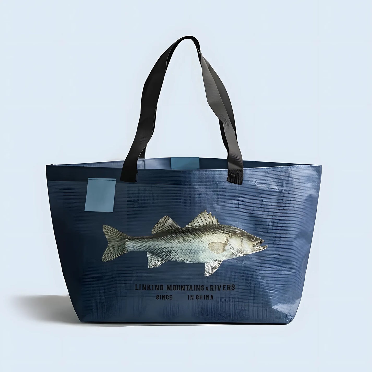 Custom Recyclable PP Tote Bag