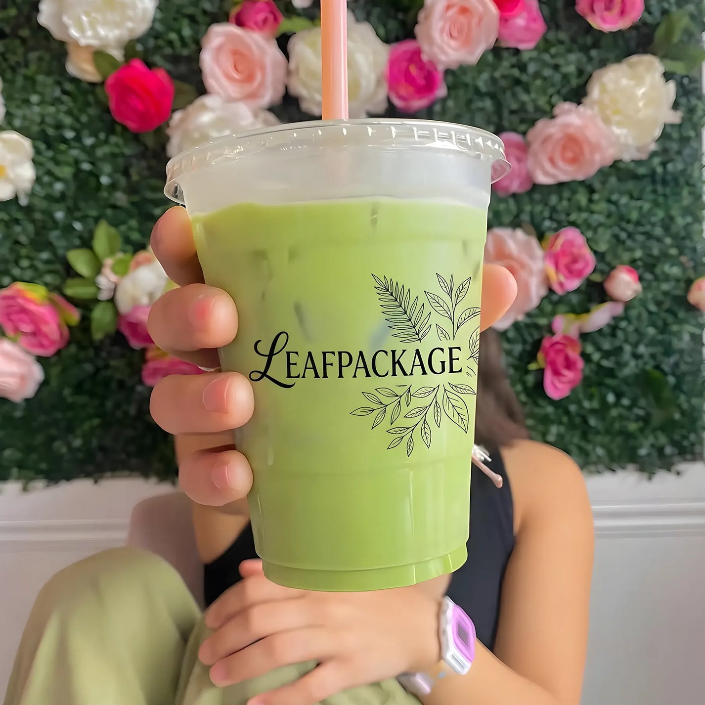 Custom Compostable Cold Drink Cups