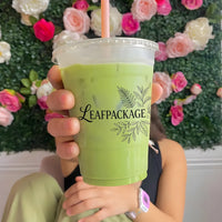 Custom Compostable Cold Drink Cups