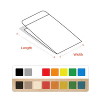 Custom Kraft Paper Gusset Mailer Bag