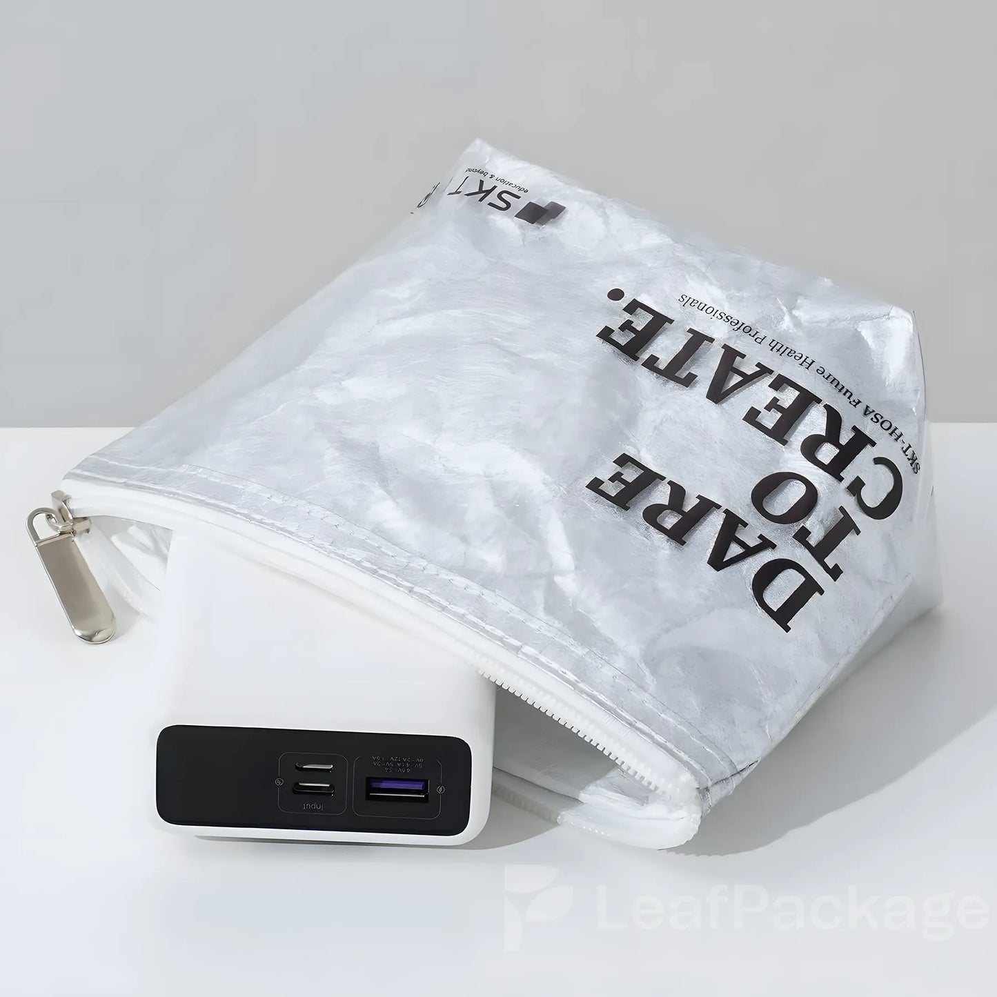 Custom Tyvek Cosmetic Pouch