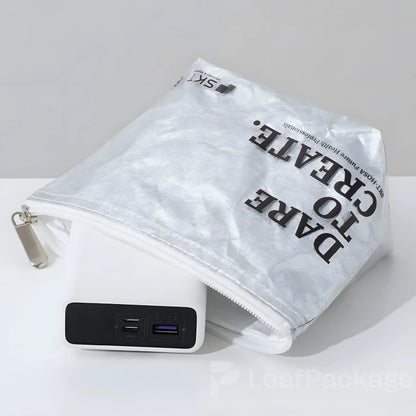 Custom Tyvek Cosmetic Pouch