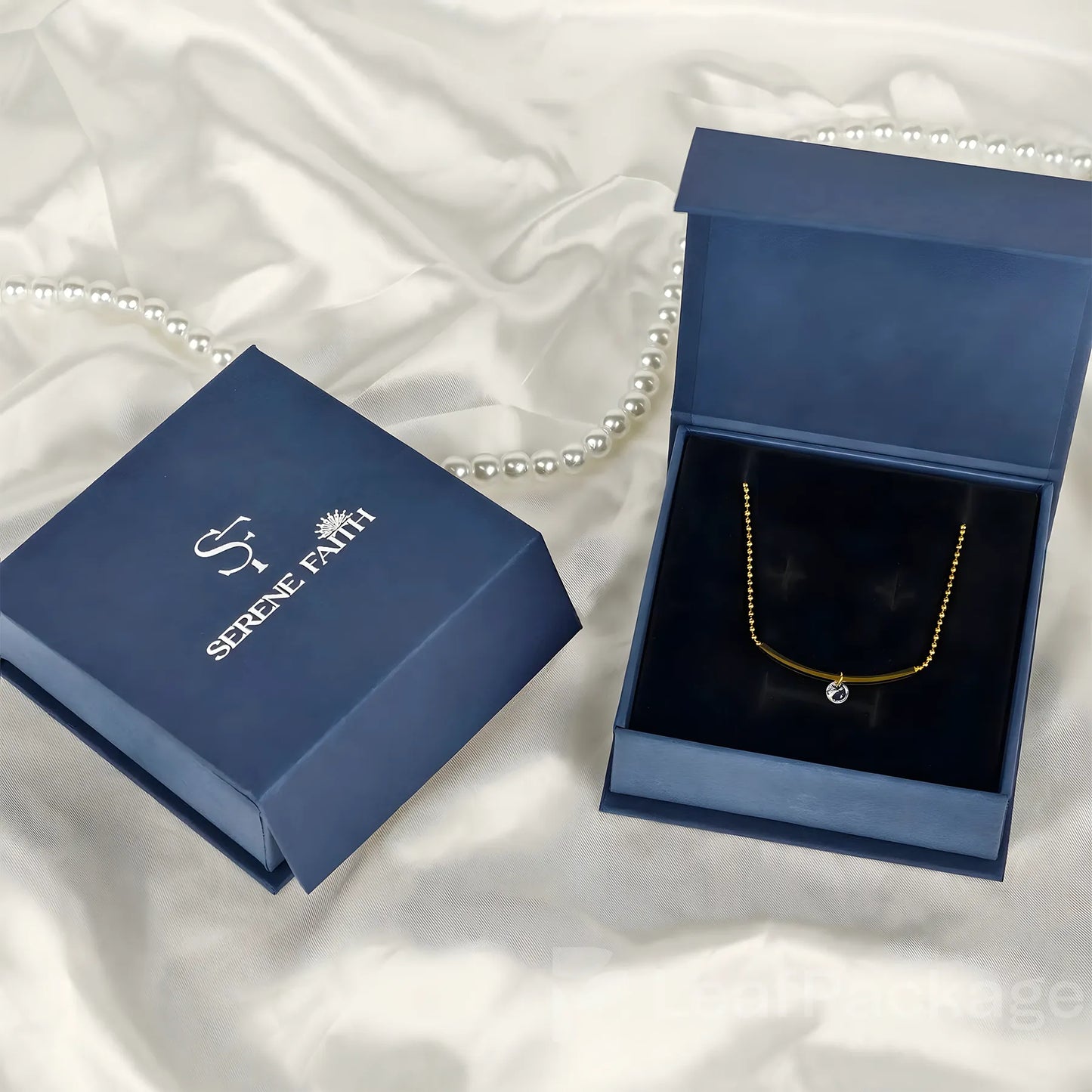Luxury Magnetic Jewelry Packaging