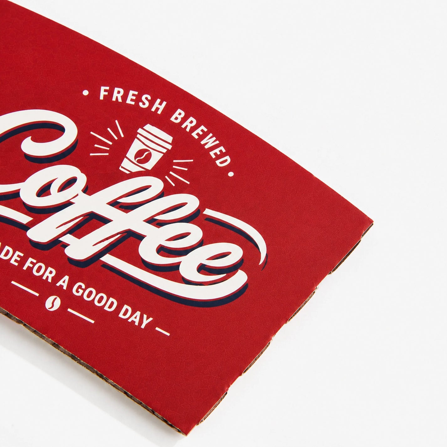 Custom Printed Coffee Cup Sleeves