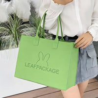 Personalized Felt Handbag